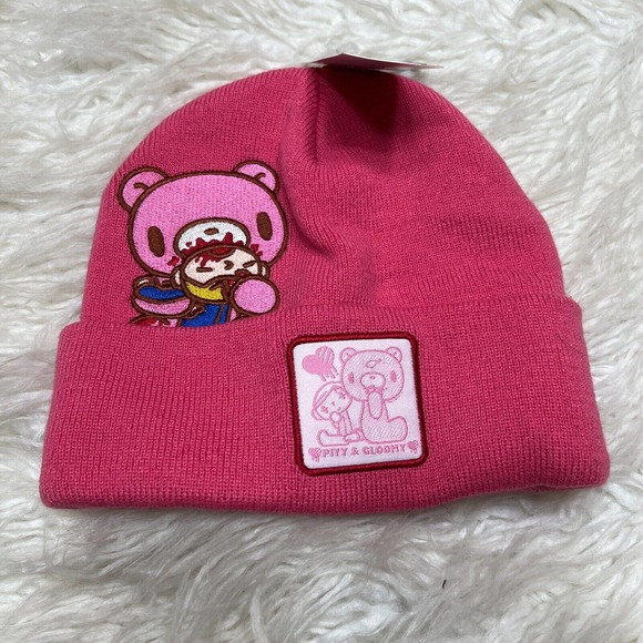 Gloomy the Naughty Grizzly Snapback Hat - Picture 1 of 2
